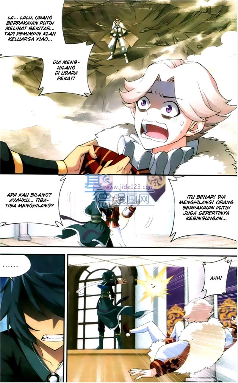 Battle Through the Heavens Chapter 86 Gambar 17